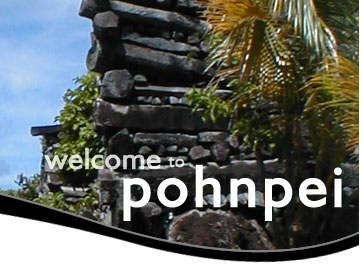 welcome to pohnpei